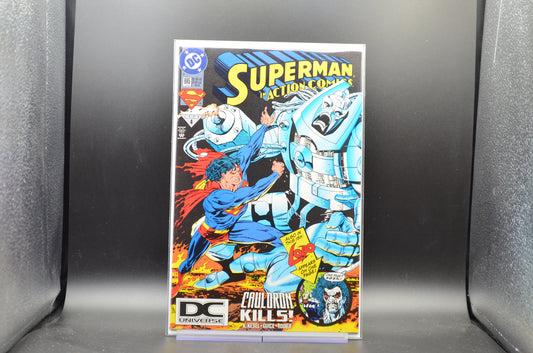 ACTION COMICS #695 - 2 Geeks Comics