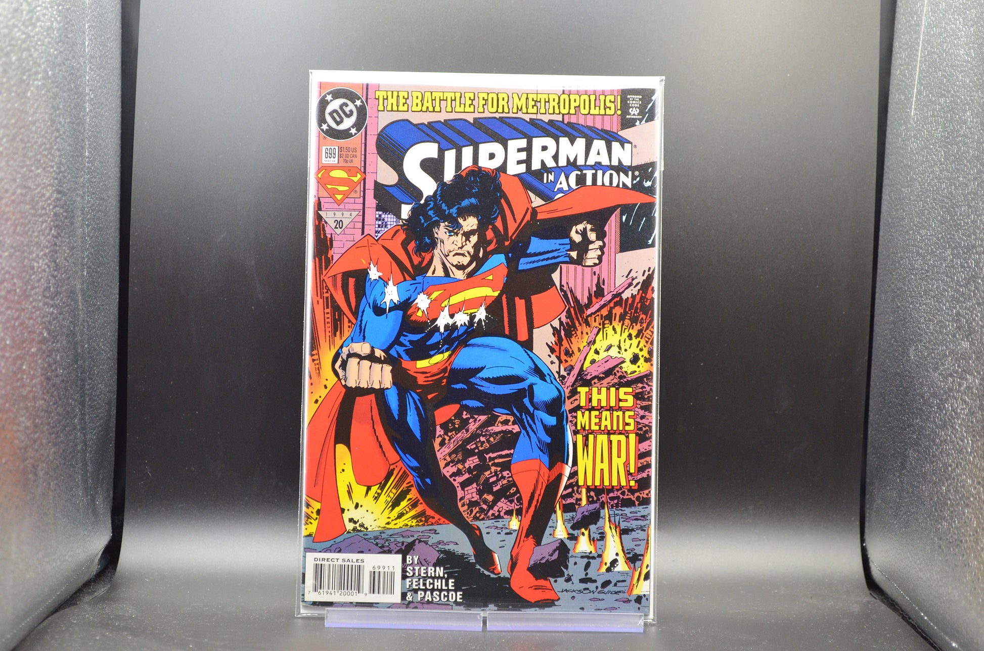 ACTION COMICS #699 - 2 Geeks Comics