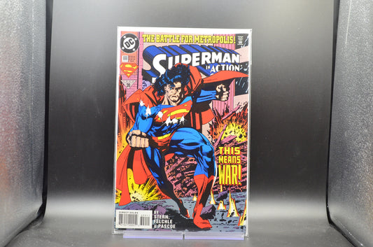 ACTION COMICS #699 - 2 Geeks Comics