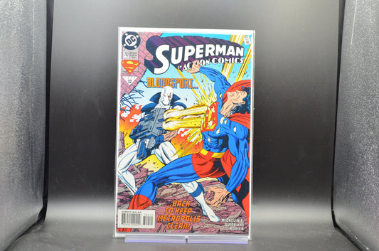 ACTION COMICS #702 - 2 Geeks Comics