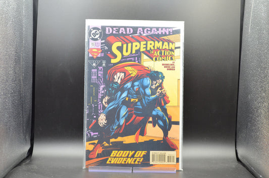 ACTION COMICS #705 - 2 Geeks Comics