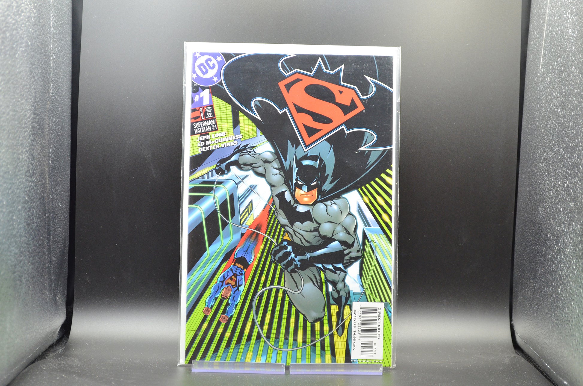 SUPERMAN / BATMAN #1 - 2 Geeks Comics