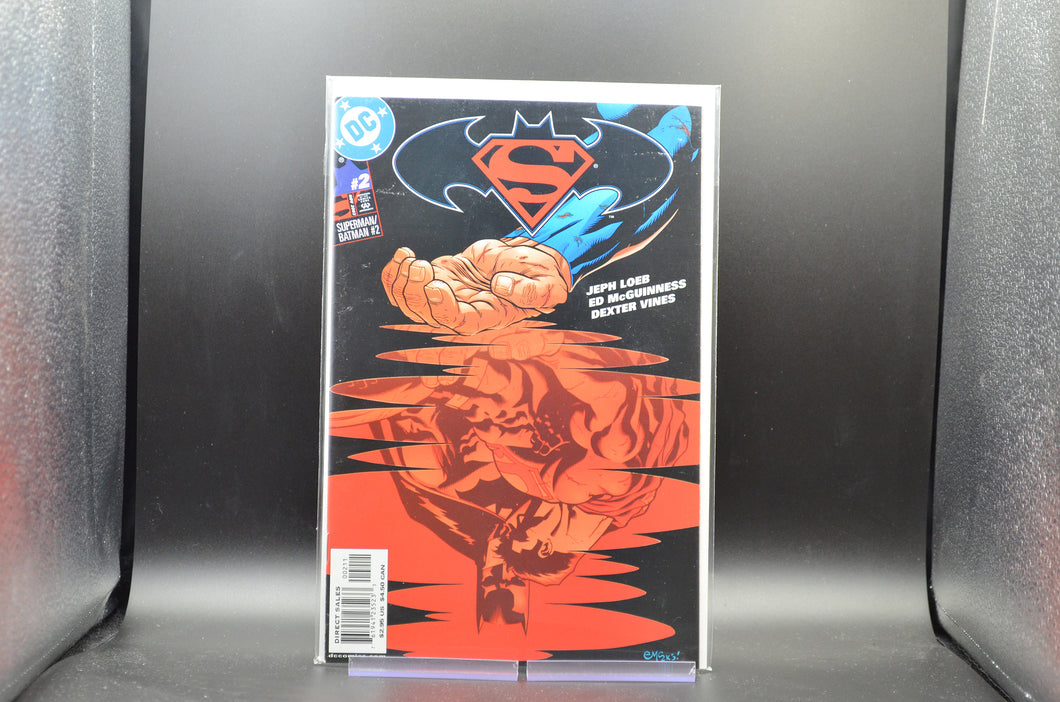 SUPERMAN / BATMAN #2 - 2 Geeks Comics