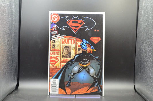 SUPERMAN / BATMAN #3 - 2 Geeks Comics