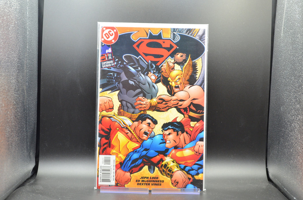 SUPERMAN / BATMAN #4 - 2 Geeks Comics