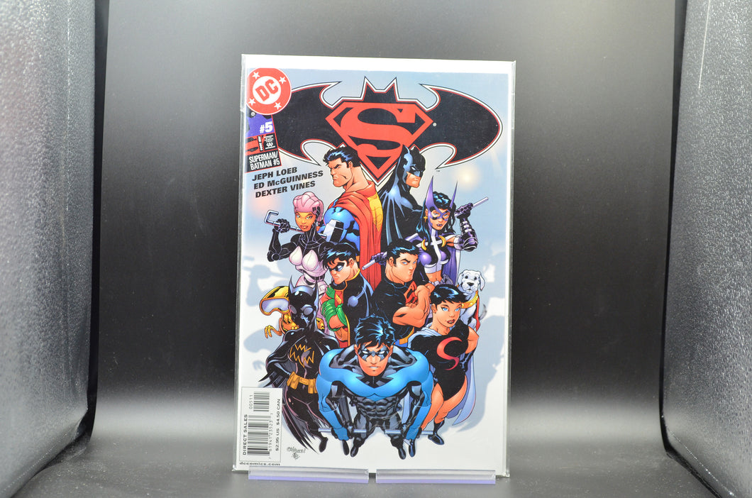 SUPERMAN / BATMAN #5 - 2 Geeks Comics