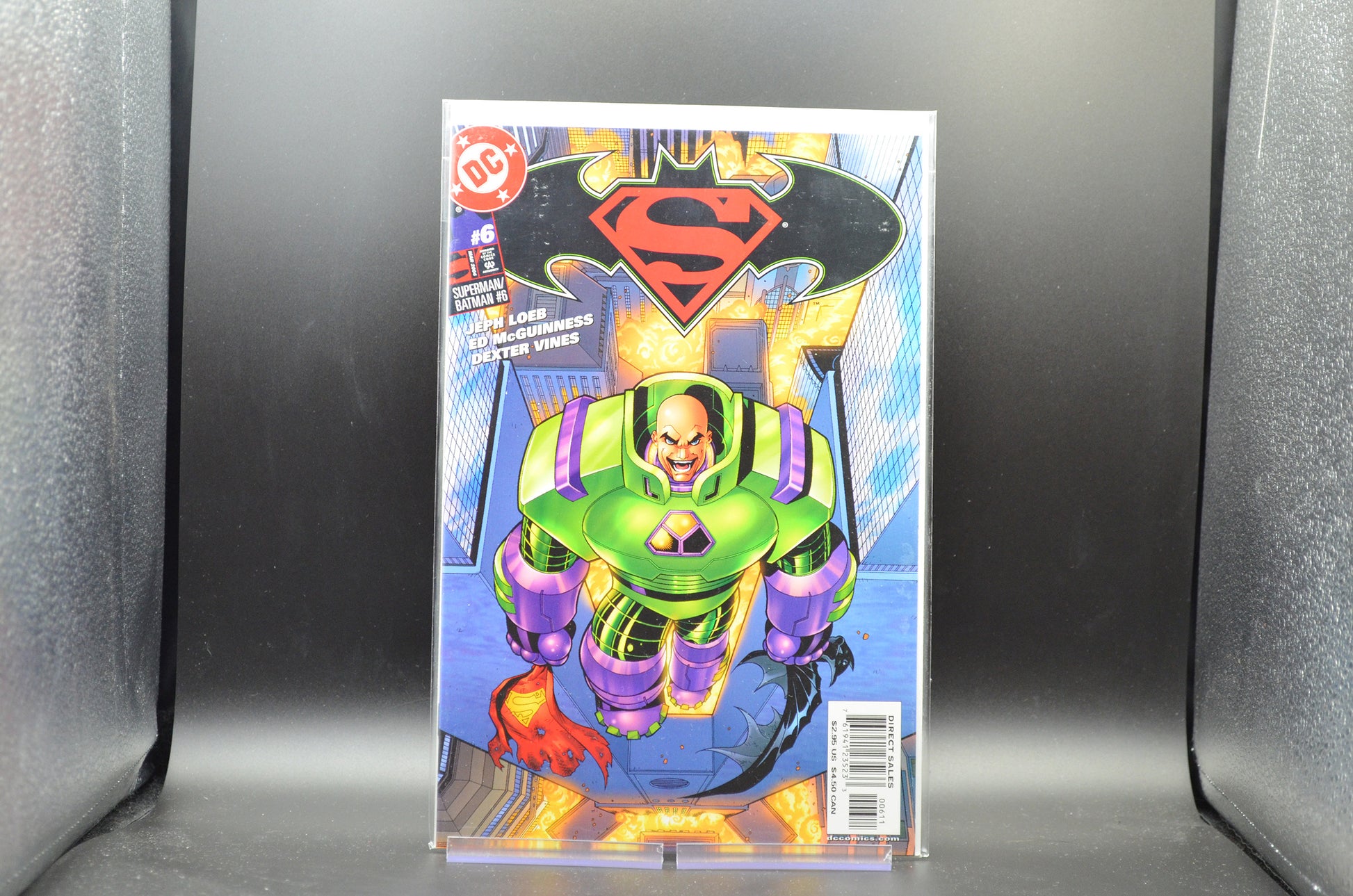 SUPERMAN / BATMAN #6 - 2 Geeks Comics
