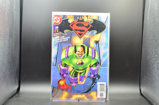 SUPERMAN / BATMAN #6 - 2 Geeks Comics