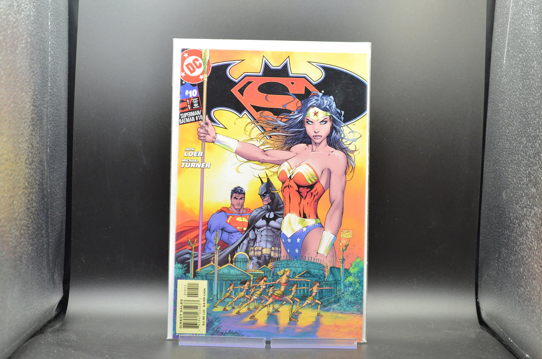 SUPERMAN / BATMAN #10 - 2 Geeks Comics