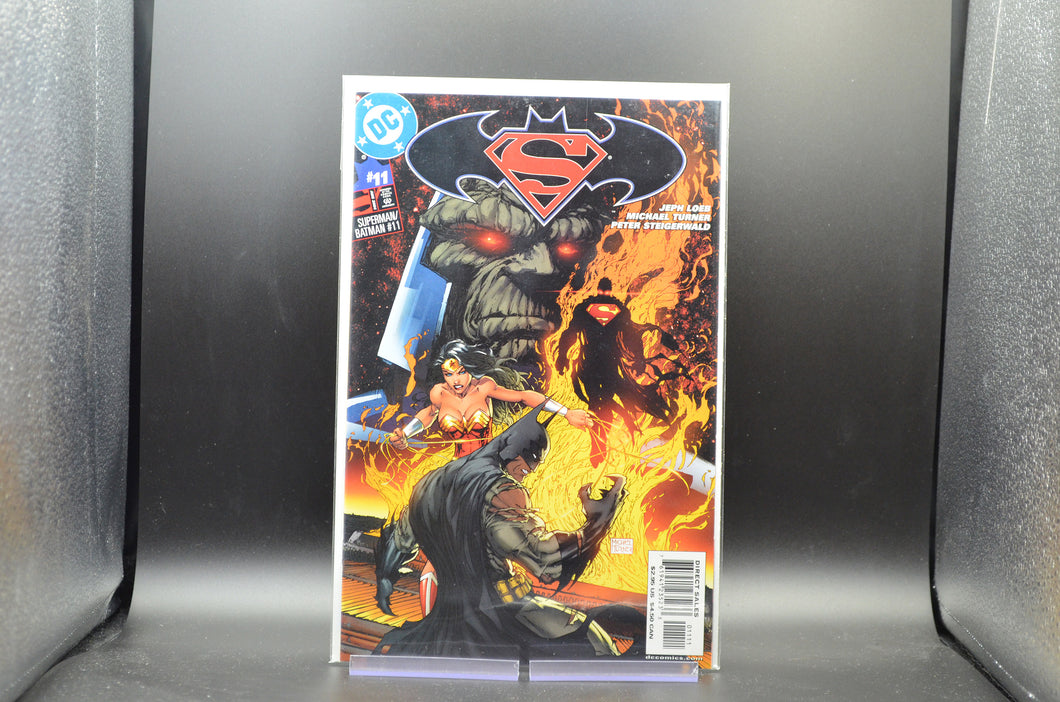 SUPERMAN / BATMAN #11 - 2 Geeks Comics