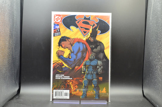 SUPERMAN / BATMAN #13 - 2 Geeks Comics