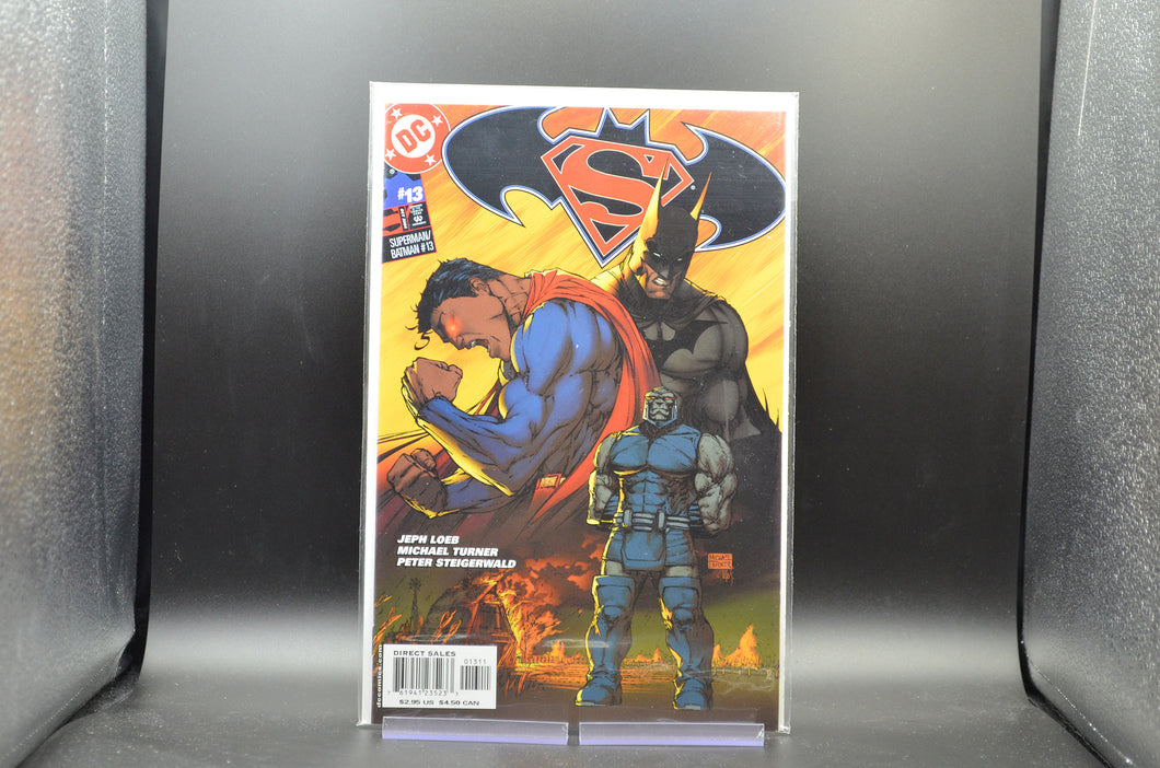 SUPERMAN / BATMAN #13 - 2 Geeks Comics