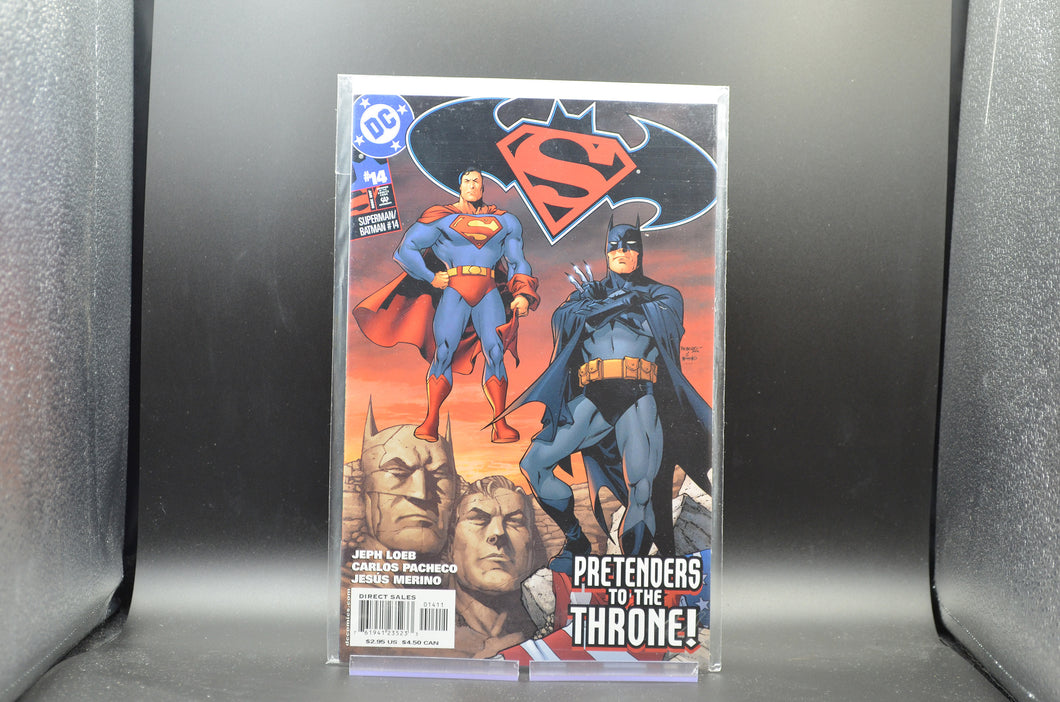 SUPERMAN / BATMAN #14 - 2 Geeks Comics