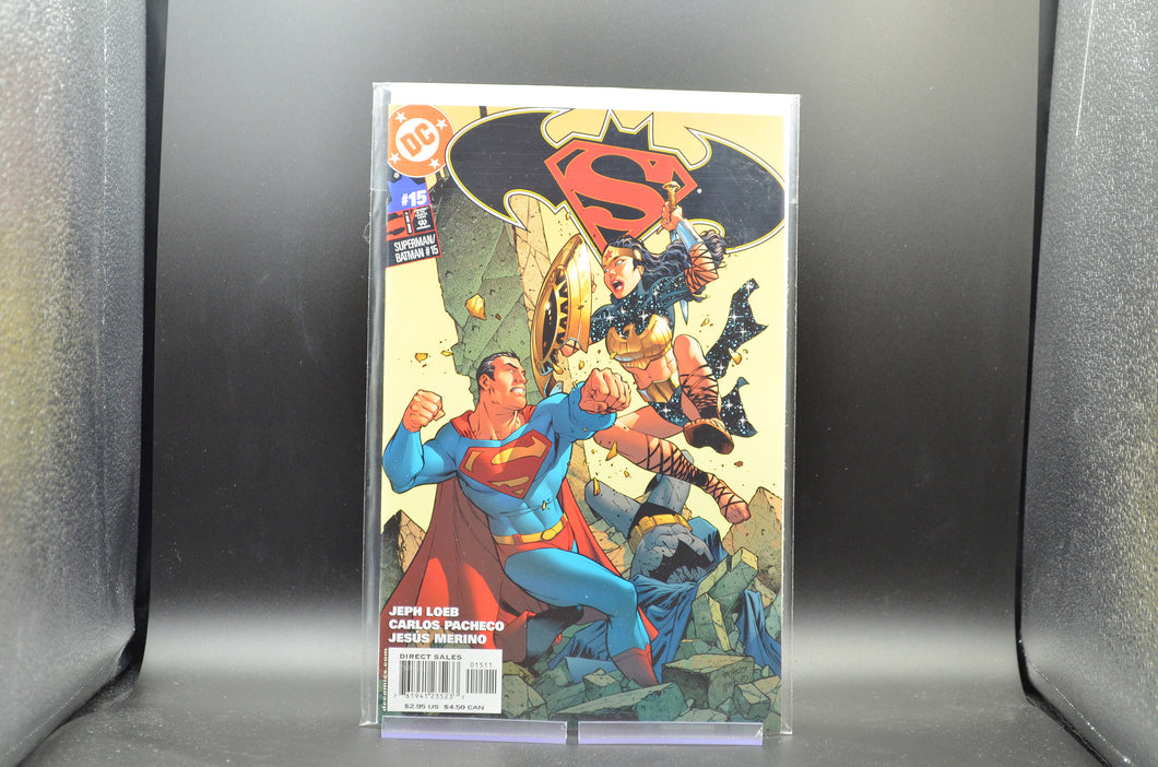 SUPERMAN / BATMAN #15 - 2 Geeks Comics