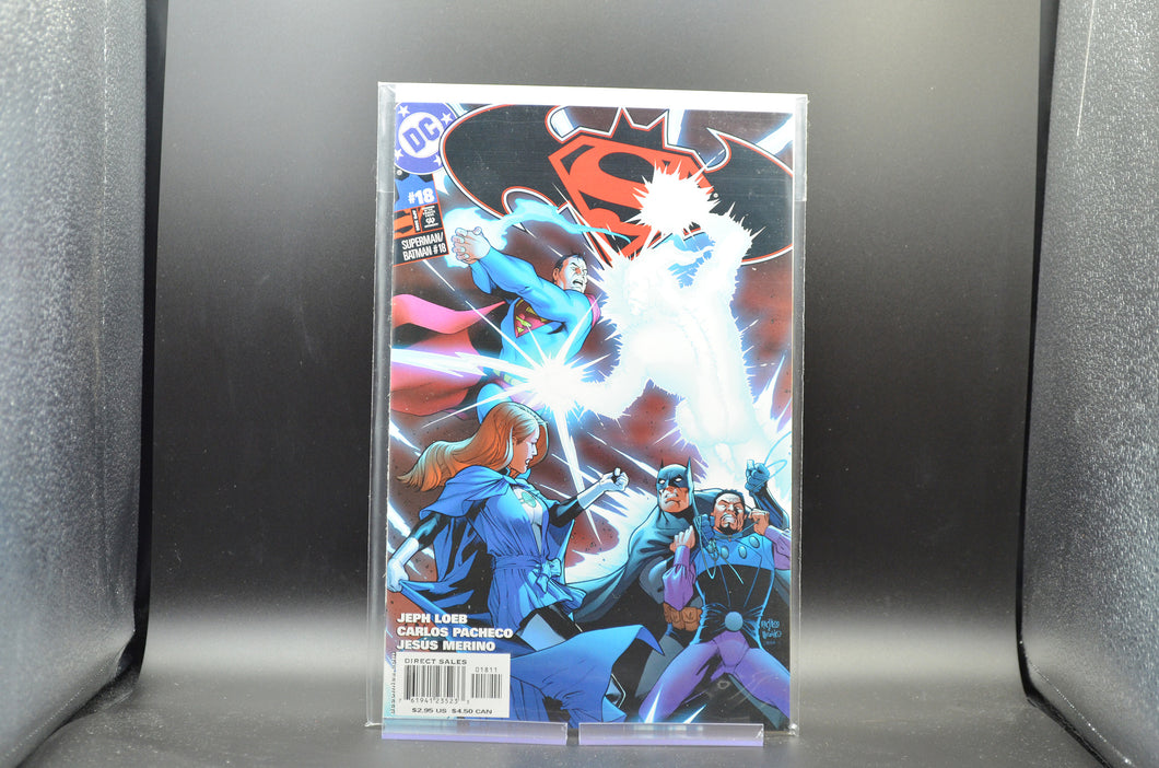 SUPERMAN / BATMAN #18 - 2 Geeks Comics