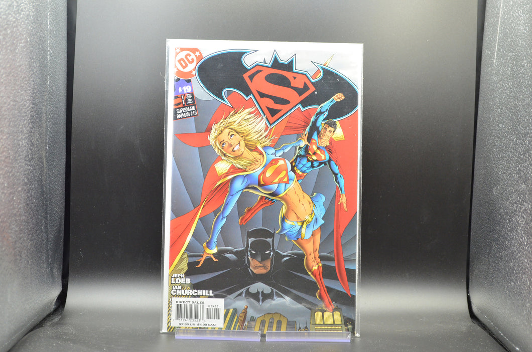 SUPERMAN / BATMAN #19 - 2 Geeks Comics