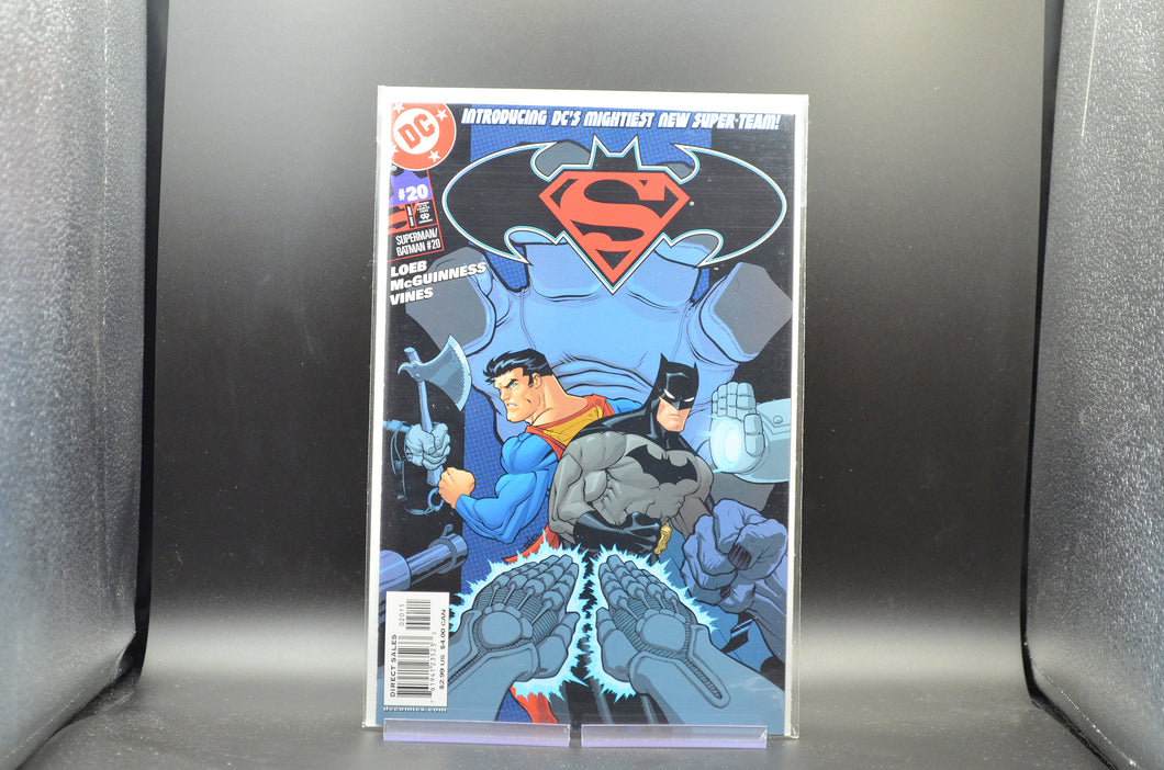 SUPERMAN / BATMAN #20 - 2 Geeks Comics