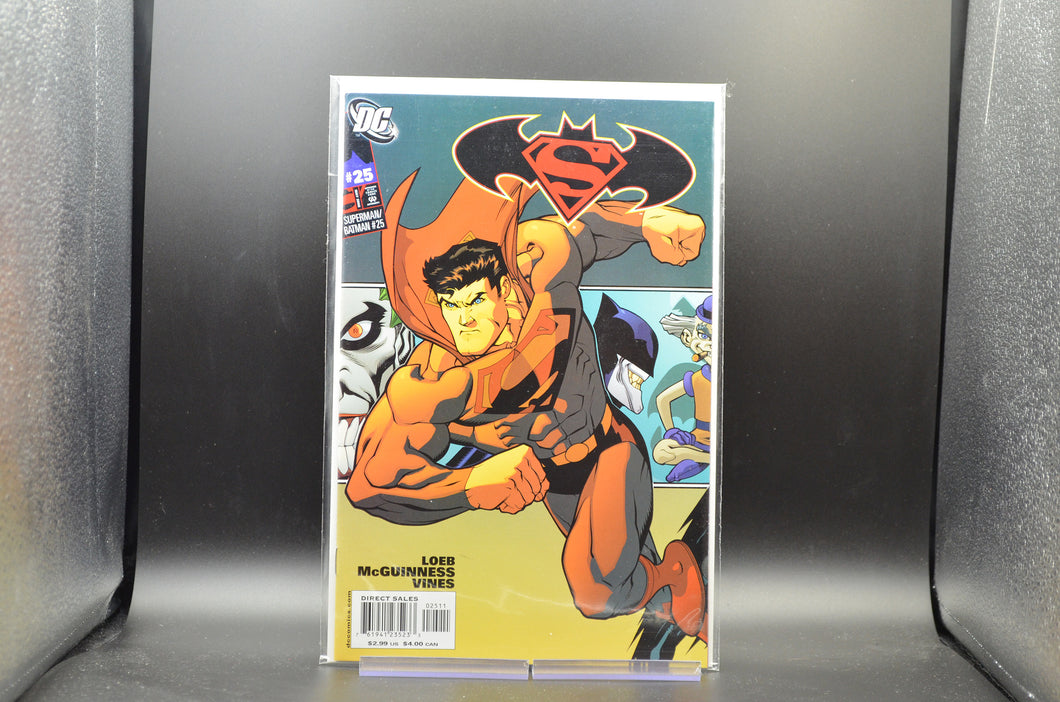 SUPERMAN / BATMAN #25 - 2 Geeks Comics