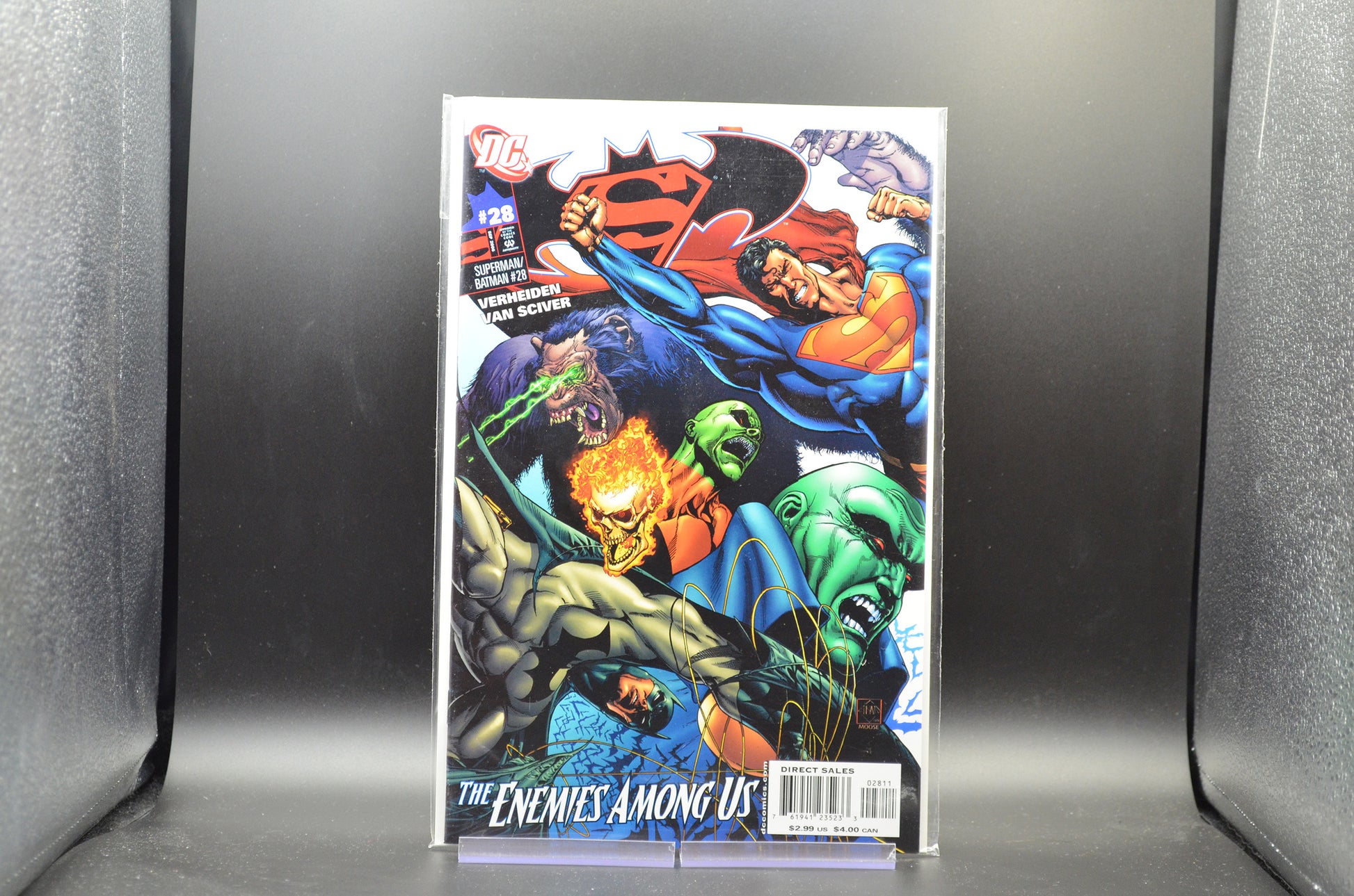 SUPERMAN / BATMAN #28 - 2 Geeks Comics