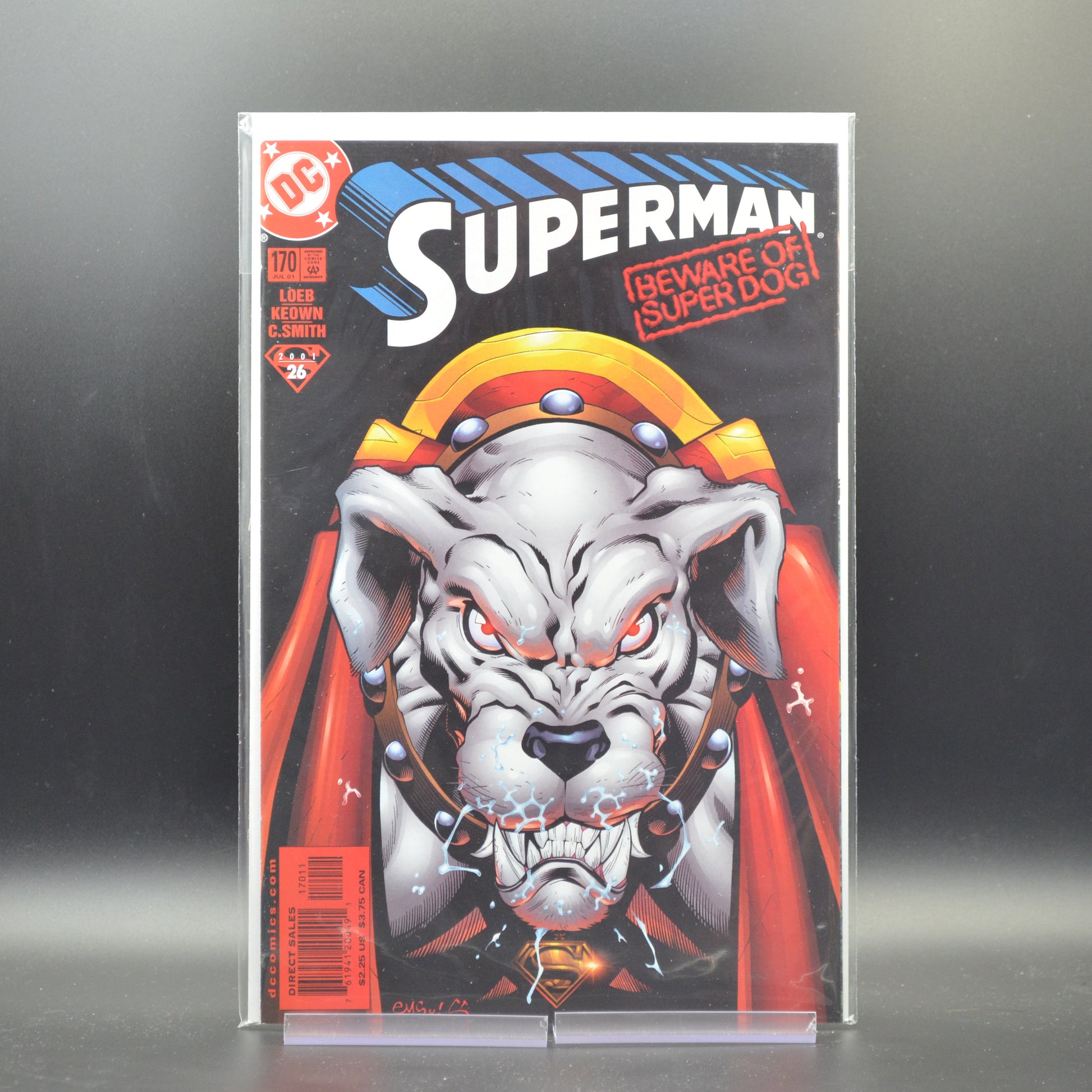 SUPERMAN #170 - 2 Geeks Comics