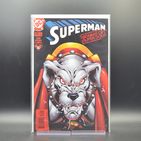 SUPERMAN #170 - 2 Geeks Comics