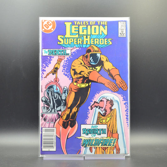 TALES OF THE LEGION #343 - 2 Geeks Comics