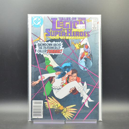 TALES OF THE LEGION #344 - 2 Geeks Comics
