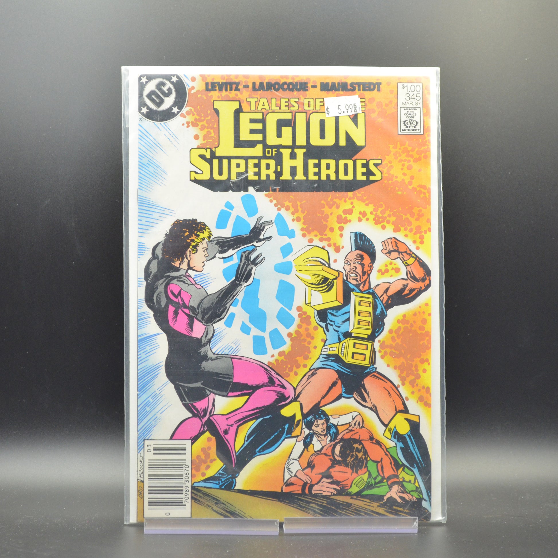 TALES OF THE LEGION #345 - 2 Geeks Comics