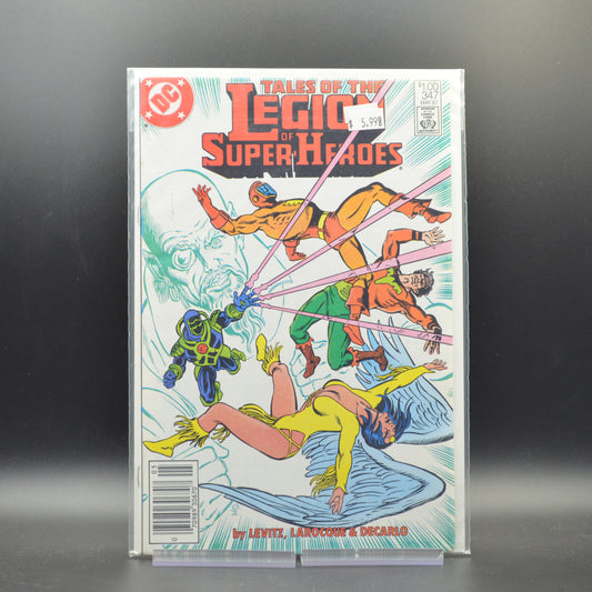 TALES OF THE LEGION #347 - 2 Geeks Comics