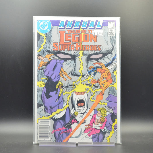 TALES OF THE LEGION #5 Annual - 2 Geeks Comics