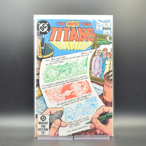 NEW TEEN TITANS #20 - 2 Geeks Comics