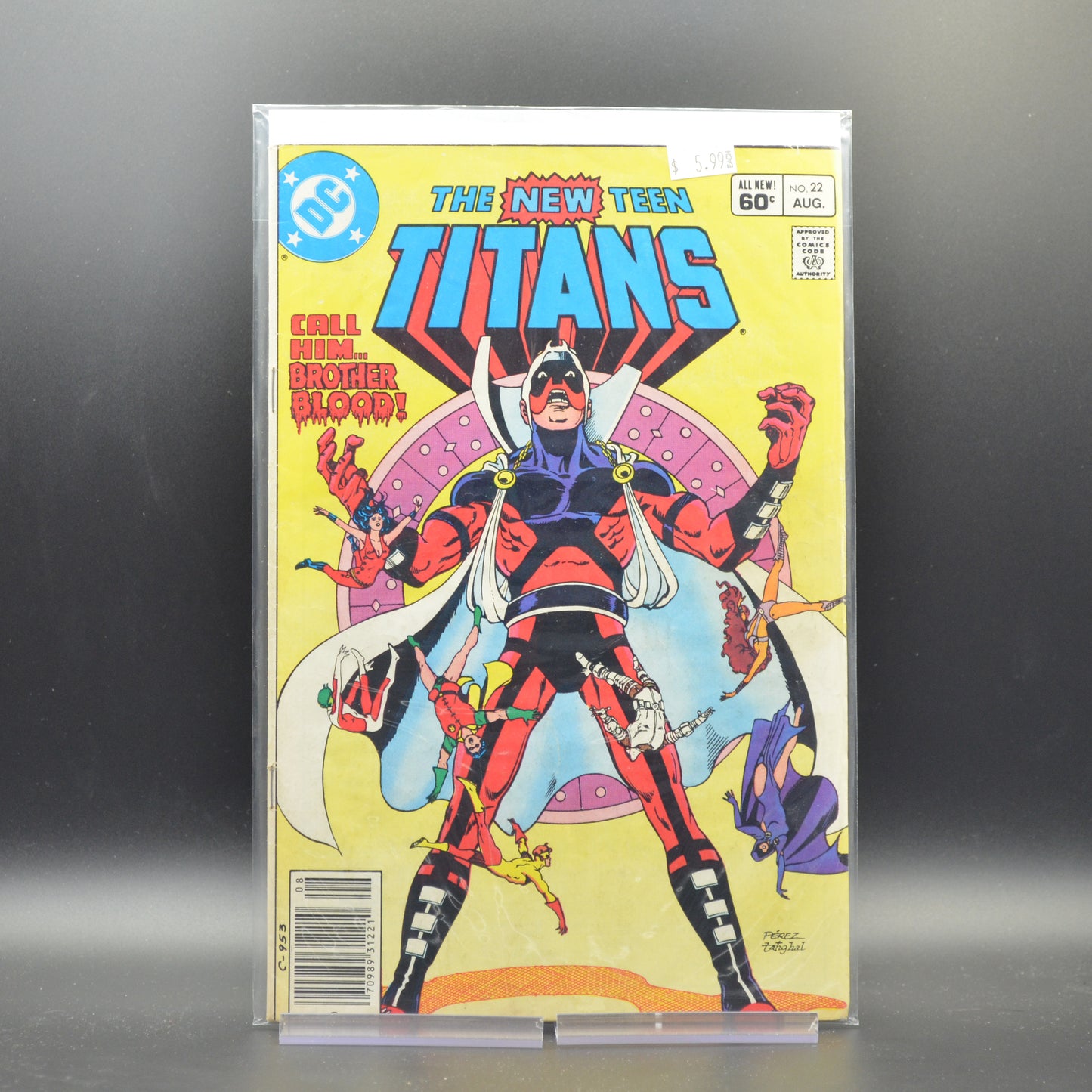 NEW TEEN TITANS #22 - 2 Geeks Comics