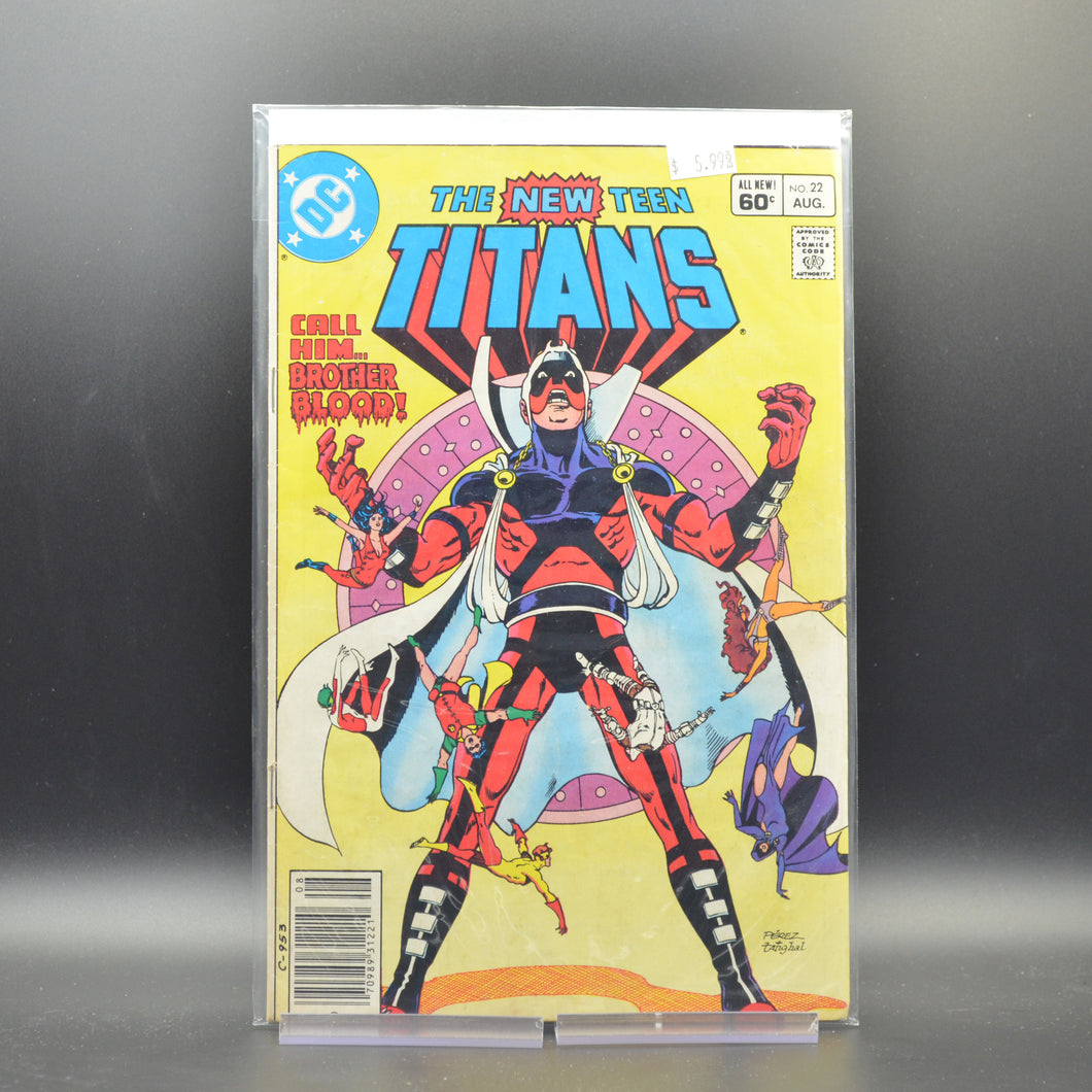 NEW TEEN TITANS #22 - 2 Geeks Comics