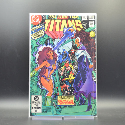 NEW TEEN TITANS #23 - 2 Geeks Comics