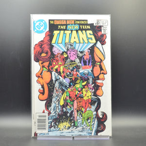 NEW TEEN TITANS #24 - 2 Geeks Comics