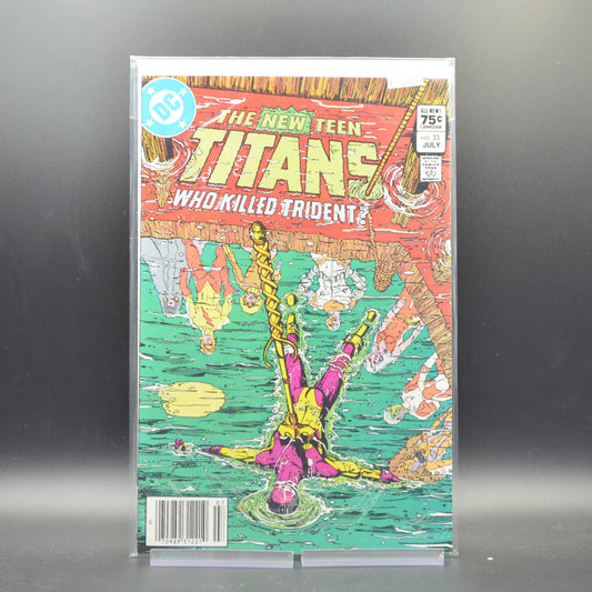 NEW TEEN TITANS #33 - 2 Geeks Comics