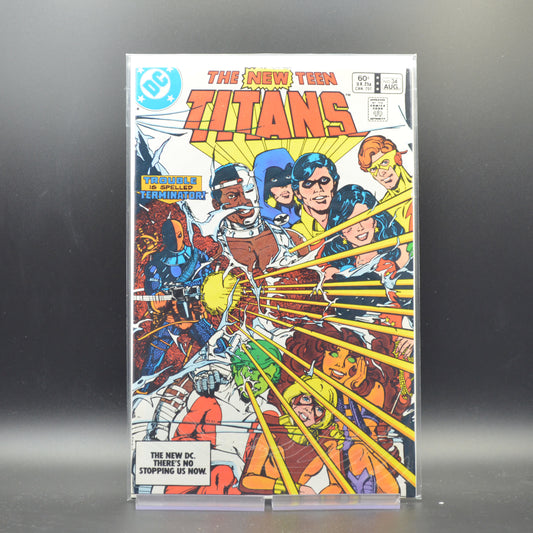 NEW TEEN TITANS #34 - 2 Geeks Comics