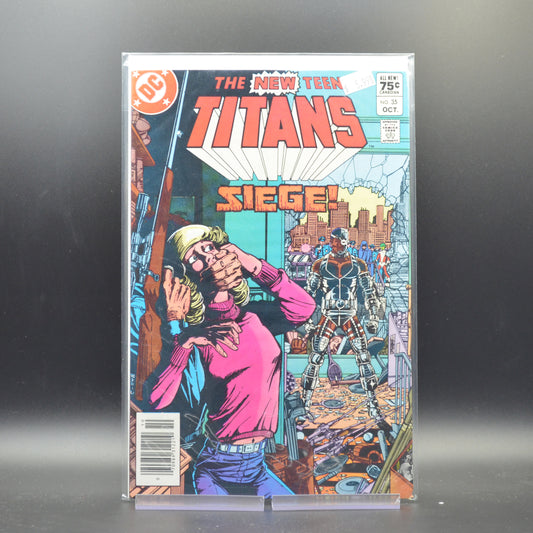 NEW TEEN TITANS #35 - 2 Geeks Comics