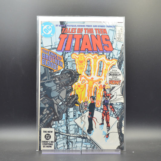 TALES OF THE TEEN TITANS #41 - 2 Geeks Comics