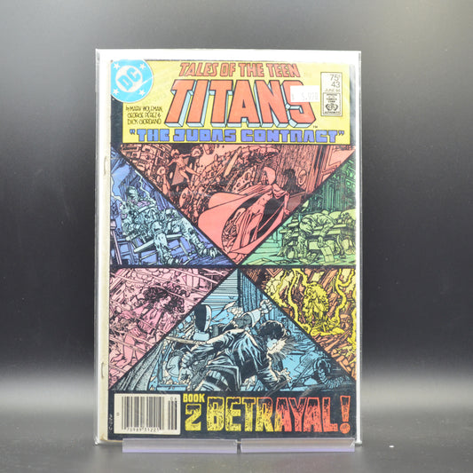 TALES OF THE TEEN TITANS #43 - 2 Geeks Comics
