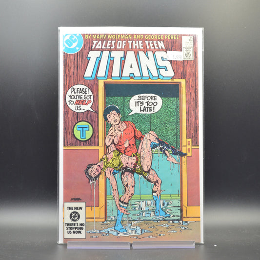 TALES OF THE TEEN TITANS #45 - 2 Geeks Comics