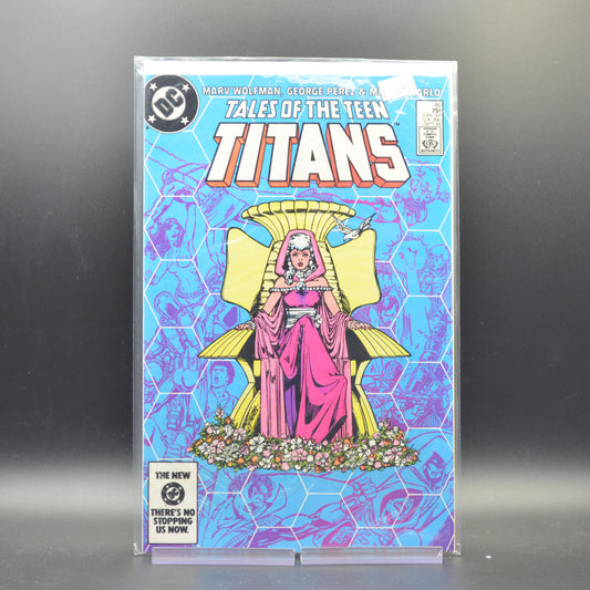 TALES OF THE TEEN TITANS #46 - 2 Geeks Comics
