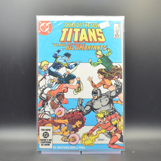 TALES OF THE TEEN TITANS #48 - 2 Geeks Comics