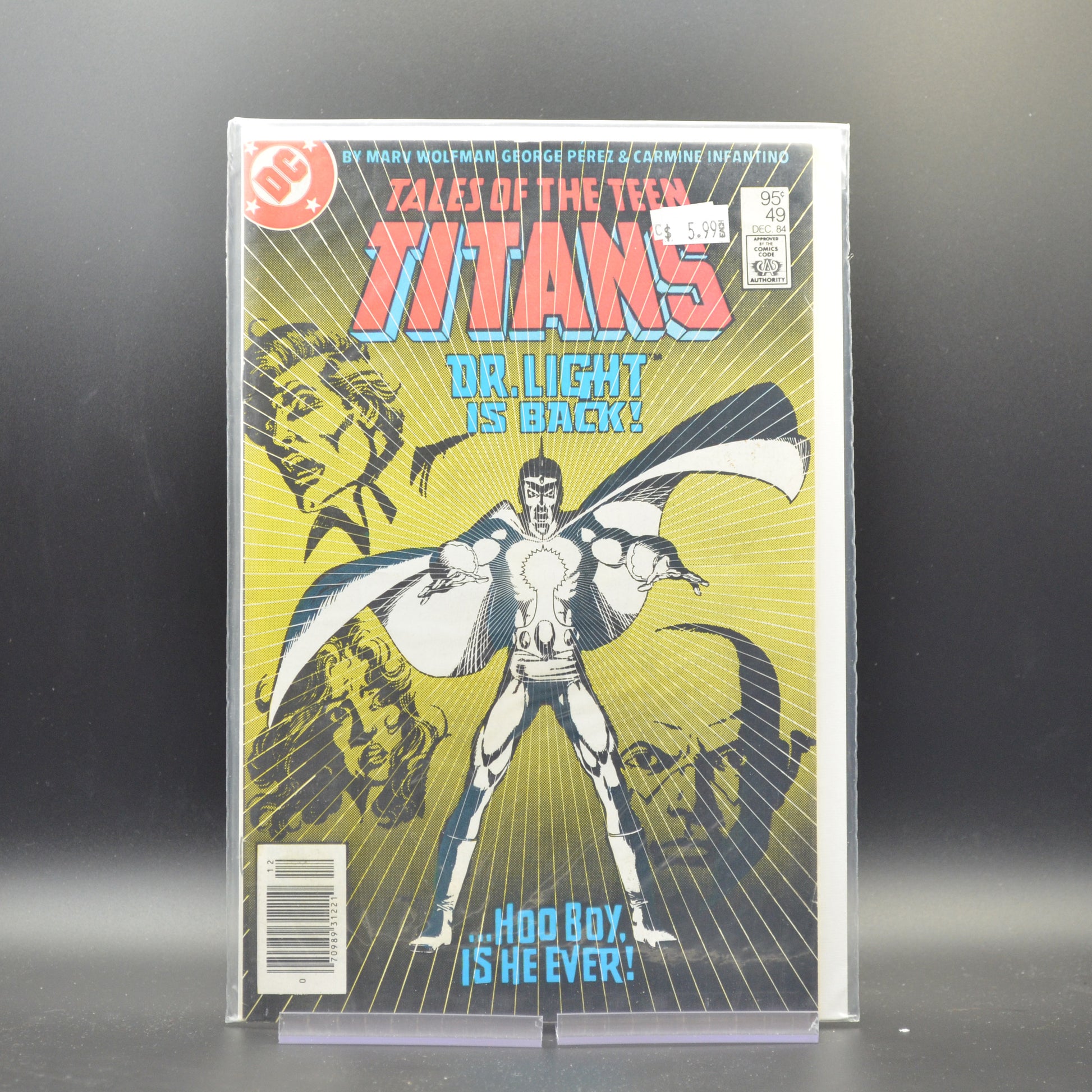 TALES OF THE TEEN TITANS #49 - 2 Geeks Comics
