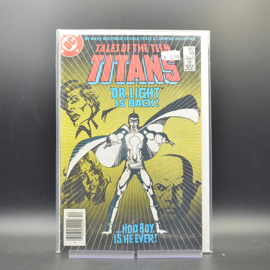 TALES OF THE TEEN TITANS #49 - 2 Geeks Comics