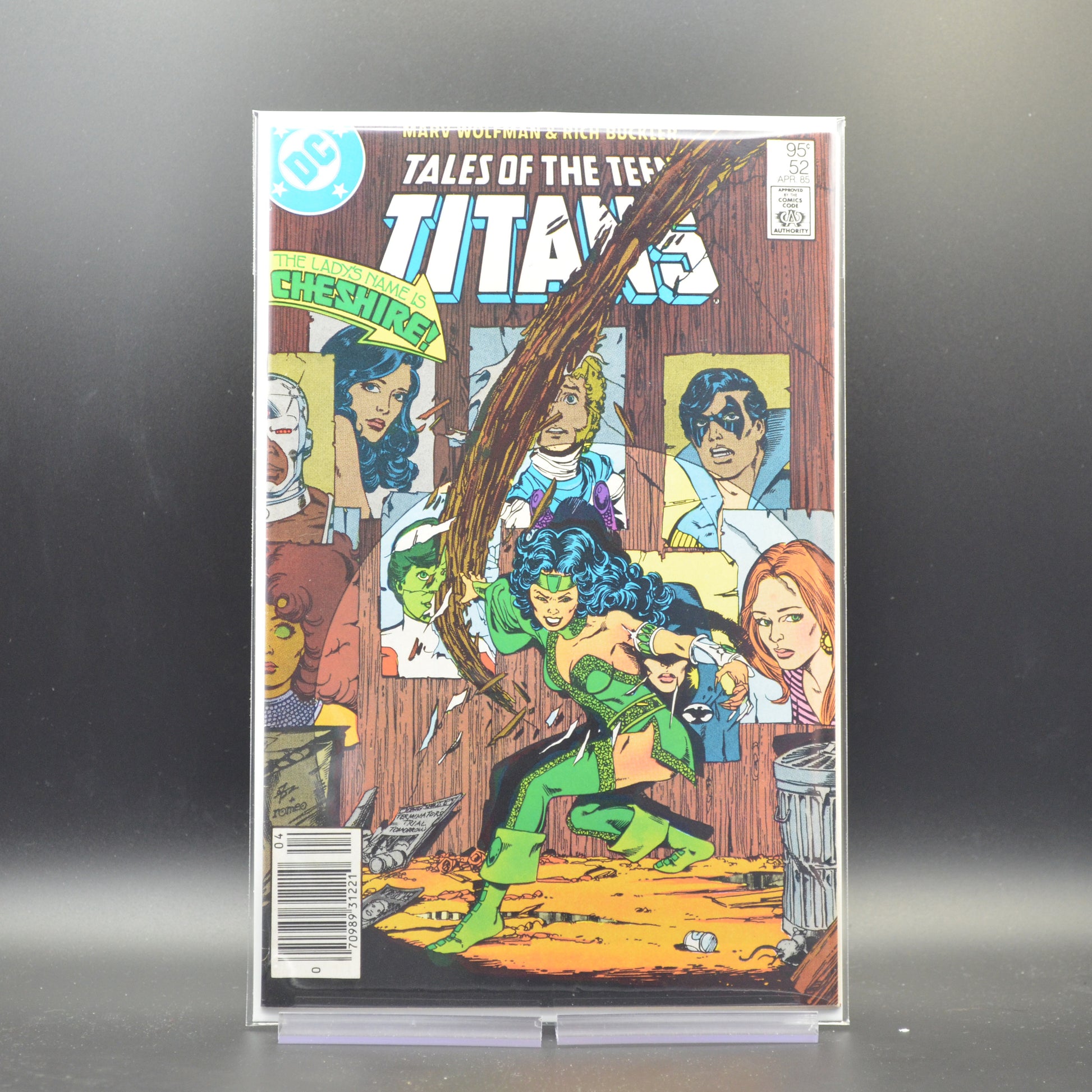 TALES OF THE TEEN TITANS #52 - 2 Geeks Comics
