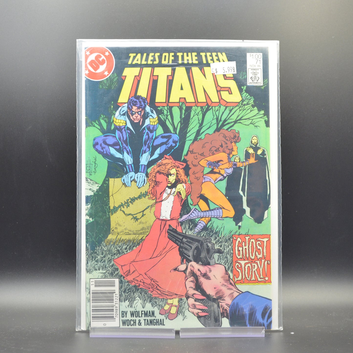 TALES OF THE TEEN TITANS #71 - 2 Geeks Comics