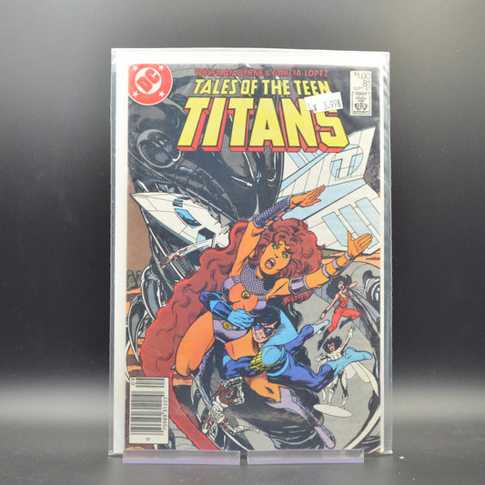 TALES OF THE TEEN TITANS #81 - 2 Geeks Comics