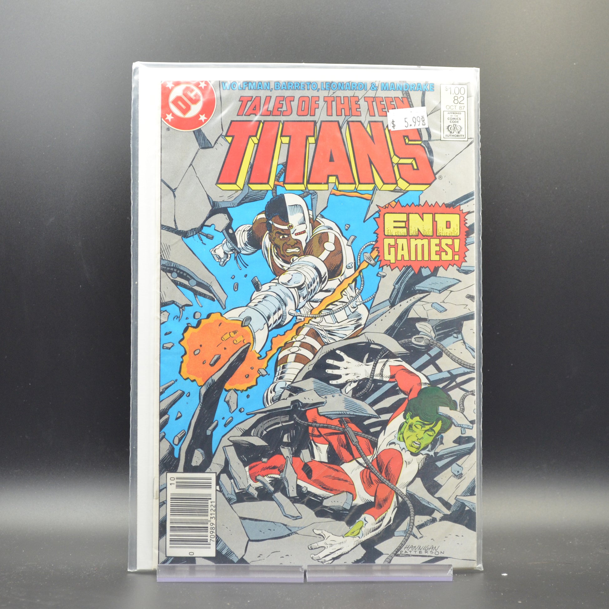 TALES OF THE TEEN TITANS #82 - 2 Geeks Comics