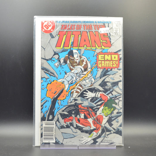 TALES OF THE TEEN TITANS #82 - 2 Geeks Comics